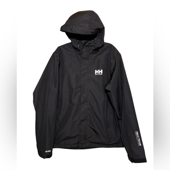Helly Hansen Men's Seven J Rain Jacket sz L - Picture 1 of 6